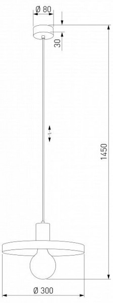 Подвесной светильник TK Lighting SILA 10954 SILA BRICK SABIA в Губахе - gubaha.ok-mebel.com | фото 4