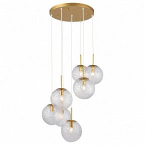 Подвесной светильник TopLight Alyse TL1215H-07TR в Губахе - gubaha.ok-mebel.com | фото