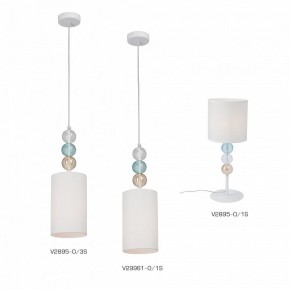 Подвесной светильник Vitaluce V2895 V2895-0/1S в Губахе - gubaha.ok-mebel.com | фото 5