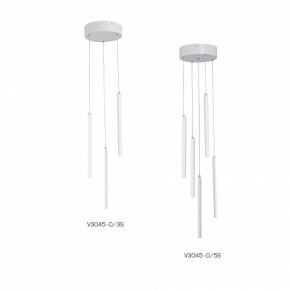 Подвесной светильник Vitaluce V3045 V3045-0/3S в Губахе - gubaha.ok-mebel.com | фото 4