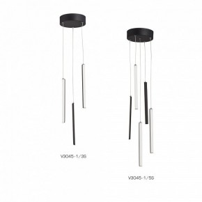 Подвесной светильник Vitaluce V3045 V3045-1/5S в Губахе - gubaha.ok-mebel.com | фото 4