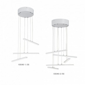Подвесной светильник Vitaluce V3046 V3046-0/5S в Губахе - gubaha.ok-mebel.com | фото 4