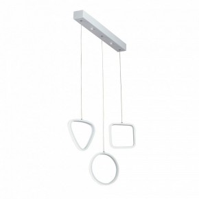 Подвесной светильник Vitaluce V3048 V3048-0/3S в Губахе - gubaha.ok-mebel.com | фото 2