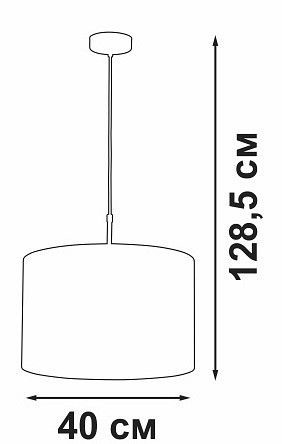 Подвесной светильник Vitaluce V4701 V4701-0/1S в Губахе - gubaha.ok-mebel.com | фото 4