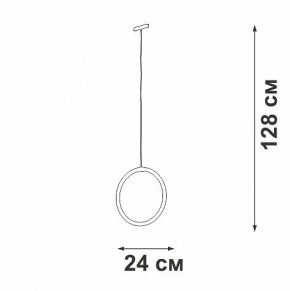 Подвесной светильник Vitaluce VT0200047 VT0200047-01 в Губахе - gubaha.ok-mebel.com | фото 5
