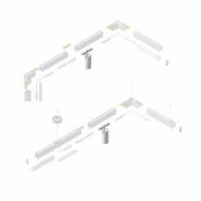 Подвесной светильник Vitaluce VT0200048 VT0200048-01 в Губахе - gubaha.ok-mebel.com | фото 2