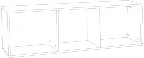 Полка НМ 041.46 "Банни" (Макарун) в Губахе - gubaha.ok-mebel.com | фото 4