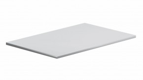 Полка ОРИОН для шкафа широкая, цвет белый в Губахе - gubaha.ok-mebel.com | фото