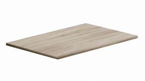 Полка ОРИОН для шкафа широкая, цвет Дуб Сонома в Губахе - gubaha.ok-mebel.com | фото