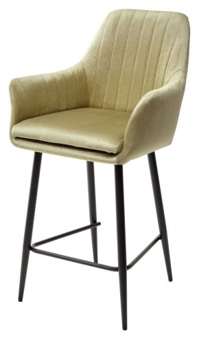 Полубарный стул Роден Blitz 17 Лайм, велюр (H=65cm), M-City в Губахе - gubaha.ok-mebel.com | фото