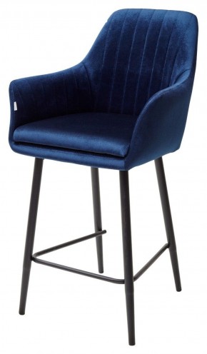 Полубарный стул Роден Blitz 20 Синий, велюр (H=65cm), M-City в Губахе - gubaha.ok-mebel.com | фото