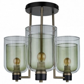 Потолочная люстра 33 идеи L-M05TG CHN900.03.AMB17.ABL-M05TG в Губахе - gubaha.ok-mebel.com | фото