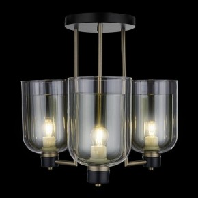Потолочная люстра 33 идеи L-M05TG CHN900.03.AMB17.ABL-M05TG в Губахе - gubaha.ok-mebel.com | фото 3