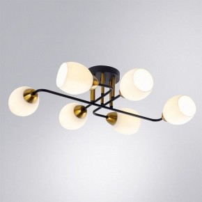 Потолочная люстра Arte Lamp Andrea A8141PL-6BK в Губахе - gubaha.ok-mebel.com | фото 2