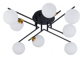 Потолочная люстра Arte Lamp Gemini A2243PL-8BK в Губахе - gubaha.ok-mebel.com | фото