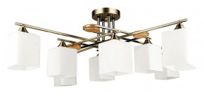 Потолочная люстра Arte Lamp Largo A4497PL-8AB в Губахе - gubaha.ok-mebel.com | фото