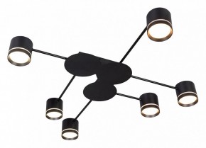 Потолочная люстра Arte Lamp Legacy A8024PL-6BK в Губахе - gubaha.ok-mebel.com | фото