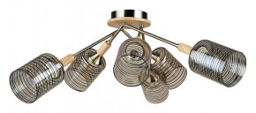 Потолочная люстра Arte Lamp Maria A4536PL-6AB в Губахе - gubaha.ok-mebel.com | фото