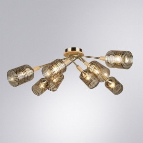 Потолочная люстра Arte Lamp Maria A4536PL-8AB в Губахе - gubaha.ok-mebel.com | фото 2