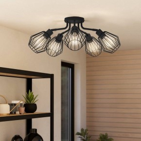 Потолочная люстра Eglo TARBES 31532 в Губахе - gubaha.ok-mebel.com | фото 2