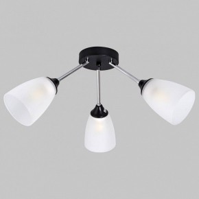 Потолочная люстра Imex MD.2167 MD.2167-3-S-BK+CH в Губахе - gubaha.ok-mebel.com | фото