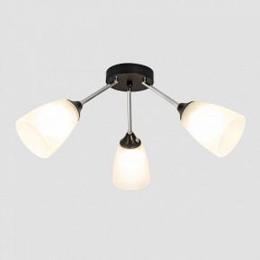 Потолочная люстра Imex MD.2167 MD.2167-3-S-BK+CH в Губахе - gubaha.ok-mebel.com | фото 2