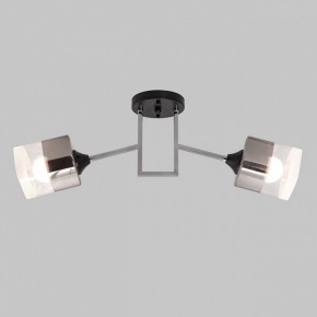 Потолочная люстра Imex MD.2184 MD.2184-2-S-BK+CH в Губахе - gubaha.ok-mebel.com | фото 2