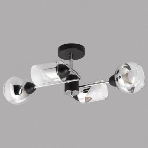 Потолочная люстра Imex MD.8243 MD.8243-4-S-BK+CH в Губахе - gubaha.ok-mebel.com | фото