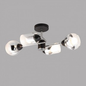 Потолочная люстра Imex MD.8243 MD.8243-4-S-BK+CH в Губахе - gubaha.ok-mebel.com | фото 2