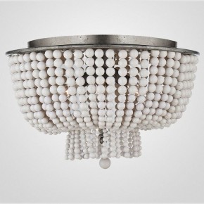 Потолочная люстра Imperiumloft JACQUELINE CLEAR FLUSH-MOUNT 40,1899 в Губахе - gubaha.ok-mebel.com | фото