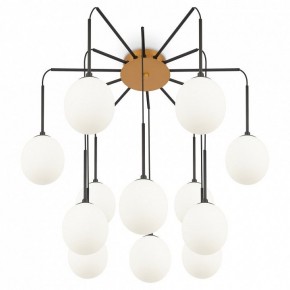 Потолочная люстра Maytoni Branch MOD176PL-12G в Губахе - gubaha.ok-mebel.com | фото 2