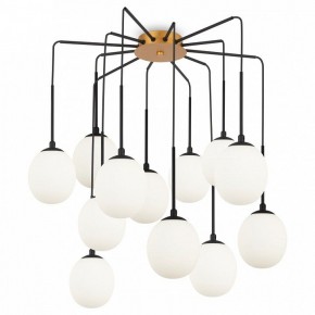 Потолочная люстра Maytoni Branch MOD176PL-12G в Губахе - gubaha.ok-mebel.com | фото 3