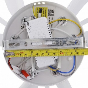 Потолочная люстра Natali Kovaltseva FORTUNA LED LAMPS 81107/2C в Губахе - gubaha.ok-mebel.com | фото 12