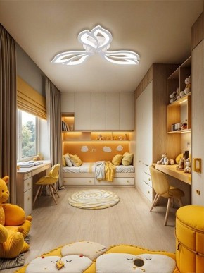 Потолочная люстра Natali Kovaltseva FORTUNA LED LAMPS 81107/2C в Губахе - gubaha.ok-mebel.com | фото 7