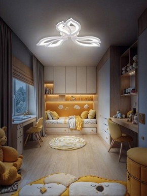 Потолочная люстра Natali Kovaltseva FORTUNA LED LAMPS 81107/2C в Губахе - gubaha.ok-mebel.com | фото 9