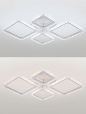 Потолочная люстра Natali Kovaltseva OPTI LED LAMPS 81108/1C в Губахе - gubaha.ok-mebel.com | фото 4