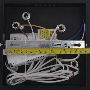 Потолочная люстра Natali Kovaltseva OPTI LED LAMPS 81108/2C в Губахе - gubaha.ok-mebel.com | фото 10
