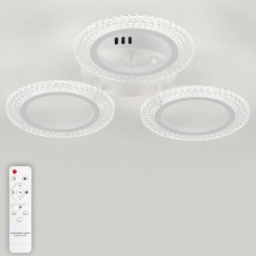 Потолочная люстра Natali Kovaltseva Simply LED LAMPS 81122/3C в Губахе - gubaha.ok-mebel.com | фото 4