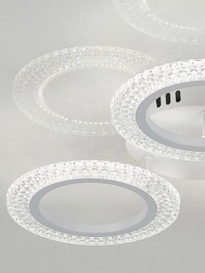 Потолочная люстра Natali Kovaltseva Simply LED LAMPS 81122/3C в Губахе - gubaha.ok-mebel.com | фото 8