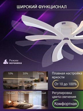 Потолочная люстра Natali Kovaltseva VIO LED LAMPS 81453 в Губахе - gubaha.ok-mebel.com | фото 6
