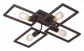 Потолочная люстра Vitaluce V3031 V3031-7/4PL в Губахе - gubaha.ok-mebel.com | фото