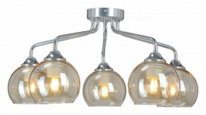 Потолочная люстра Vitaluce V3096 V3096-9/5PL в Губахе - gubaha.ok-mebel.com | фото