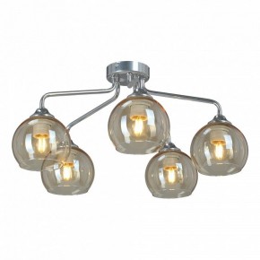 Потолочная люстра Vitaluce V3096 V3096-9/5PL в Губахе - gubaha.ok-mebel.com | фото 4