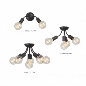 Потолочная люстра Vitaluce V3927 V3927-1/6PL в Губахе - gubaha.ok-mebel.com | фото 4