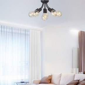 Потолочная люстра Vitaluce V3927 V3927-1/6PL в Губахе - gubaha.ok-mebel.com | фото 5