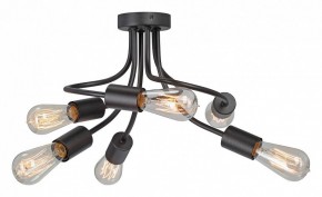 Потолочная люстра Vitaluce V3928 V3928-1/6PL в Губахе - gubaha.ok-mebel.com | фото