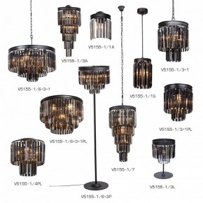 Потолочная люстра Vitaluce V5155 V5155-1/4PL в Губахе - gubaha.ok-mebel.com | фото 5