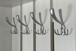 БАРСЕЛОНА 1 Прихожая белый рамух в Губахе - gubaha.ok-mebel.com | фото 10