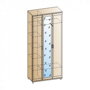 Прихожая Мелисса композиция 2 (Акация Молдау) в Губахе - gubaha.ok-mebel.com | фото 2