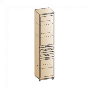 Прихожая Мелисса композиция 4 (Акация Молдау) в Губахе - gubaha.ok-mebel.com | фото 2